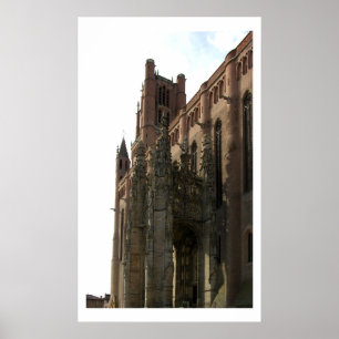Póster Vista del derecho con el pórtico endoselado (pH