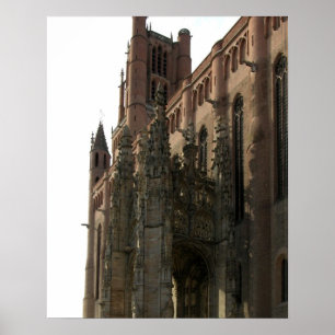 Póster Vista del derecho con el pórtico endoselado (pH