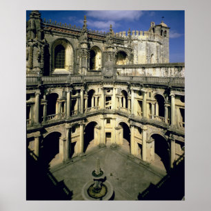 Póster Vista del DOS Felipes de Claustro