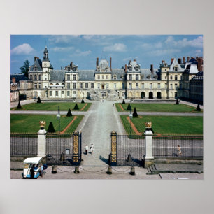 Póster Vista del exterior