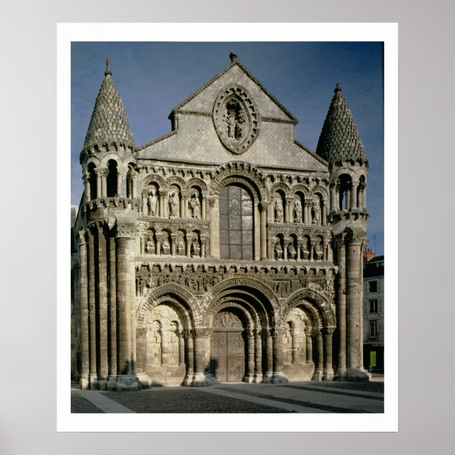 Póster Vista del frente occidental (foto) (Frente)