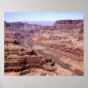 Póster Vista del Gran Cañón, Arizona