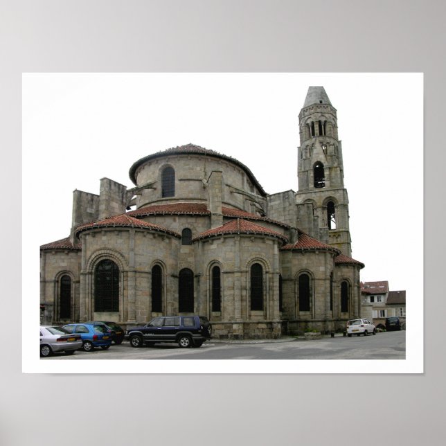 Póster Vista del imperio de la iglesia (foto) (Frente)