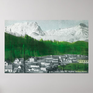 Póster Vista del Índice Mt y Mt Persis