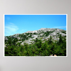 Póster Vista del Monte Monadnock