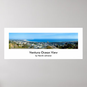 Póster Vista del océano Ventura