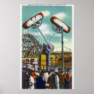 Póster Vista del paseo del Lazo-o-Avión # 2