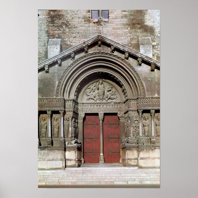 Póster Vista del portal (Frente)