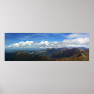 Póster Vista del Poster de Starorobocianski Wierch Tatras