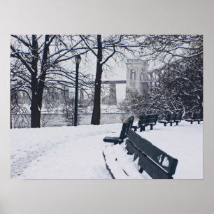 Póster Vista del Poster del puente Hellgate