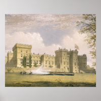 Vista del Sudeste del Castillo de Windsor, de 'Win