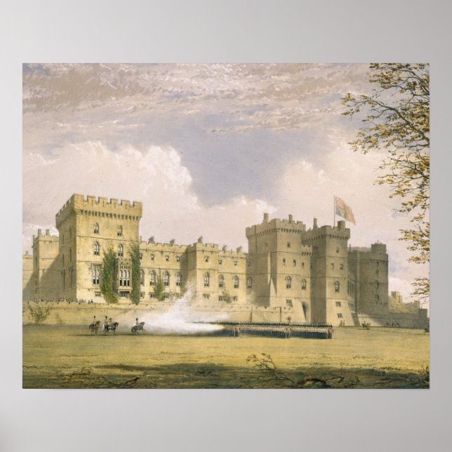 Póster Vista del Sudeste del Castillo de Windsor, de 'Win (Frente)