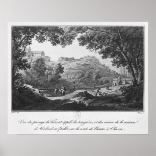 Póster Vista del torrente conocido como La Sanguese