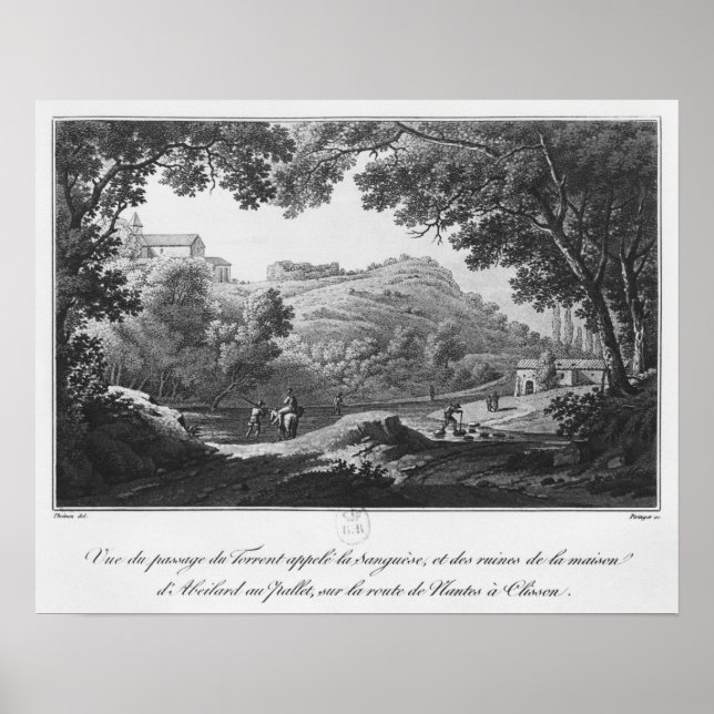 Póster Vista del torrente conocido como La Sanguese (Frente)