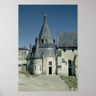 Póster Vista del Tour d'Evrault