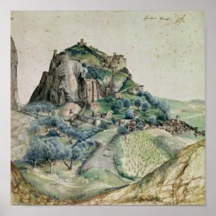 Póster Vista del Valle del Arco en el Tirol, 1495