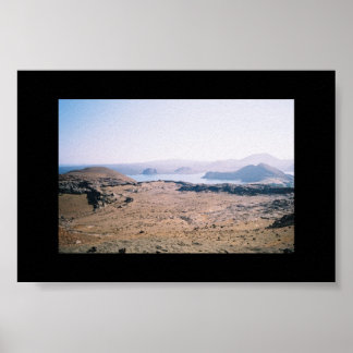 Póster Vista desde Bartholomew