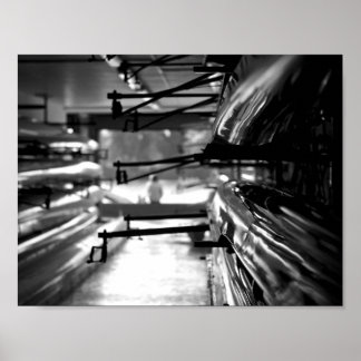 Póster "Vista desde el barco"