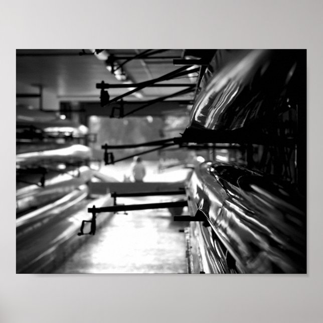 Póster "Vista desde el barco" (Frente)