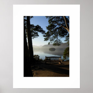Póster Vista desde el Crag de Friar - Derwentwater