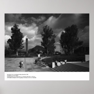 Póster Vista desde el edificio Humanidades, 1966 por Anse