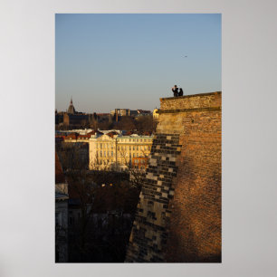 Póster Vista Desde El Hillfort