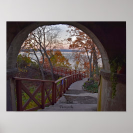 Póster Vista desde el interior de la Residencia Bannerman