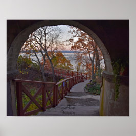 Póster Vista desde el interior de la Residencia Bannerman