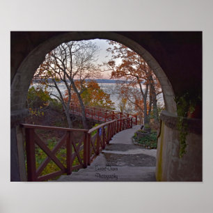Póster Vista desde el interior de la Residencia Bannerman
