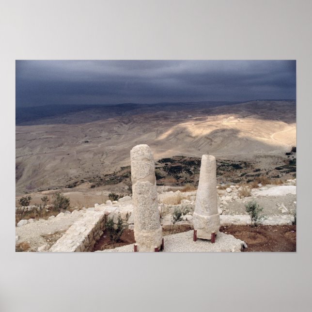 Póster Vista desde el Monte Moses (Frente)