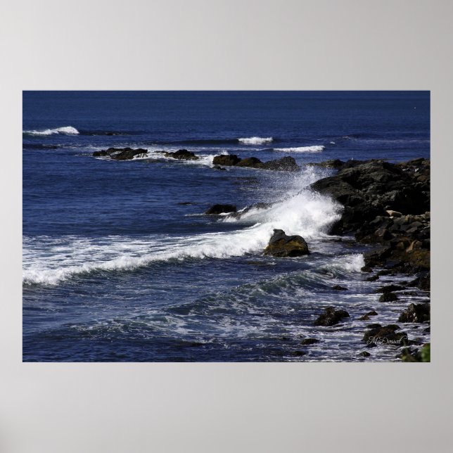 Póster Vista desde el paseo (Frente)