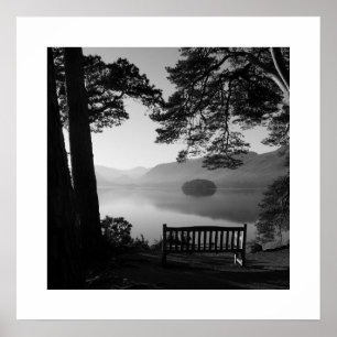 Póster Vista desde Friar's Crag: Derwentwater Lake Distri