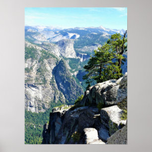 Póster Vista desde Glacier Point, Yosemite, CA