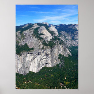 Póster Vista desde Glacier Point, Yosemite, CA