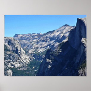 Póster Vista desde Glacier Point, Yosemite, CA