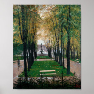 Póster Vista desde la galería Fürstenberg   Hugo Birger