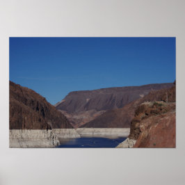Póster Vista desde la represa Hoover 2016
