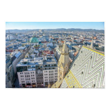 Vista desde la torre de la Catedral de San Esteban