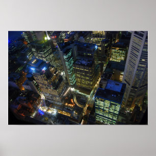 Póster Vista desde la torre de Sydney Imprimir