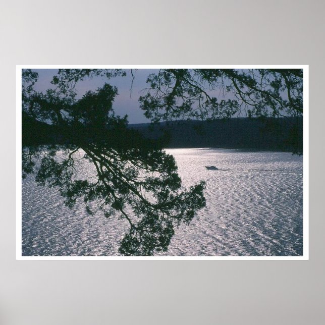 Póster Vista Desde Los Acantilados (Frente)