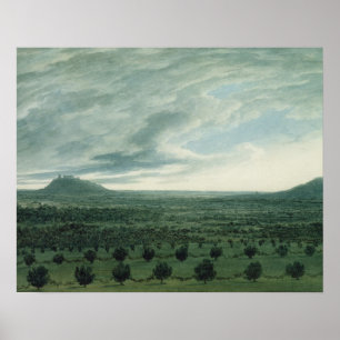 Póster Vista desde Mirabella, c.1782