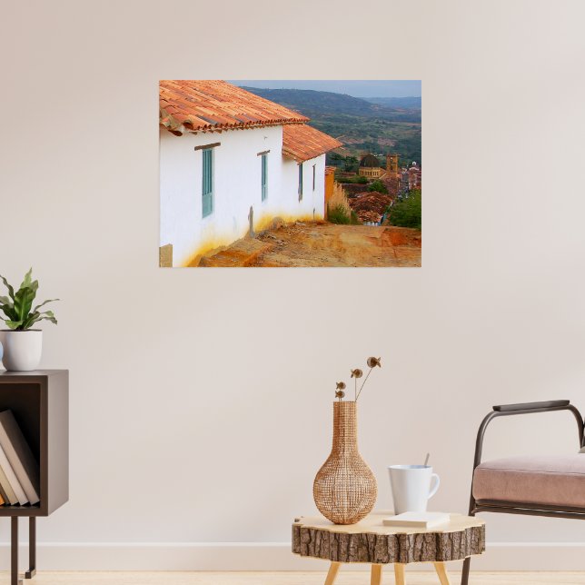 Póster Vista desde un Poster de Hill (Salón 3)