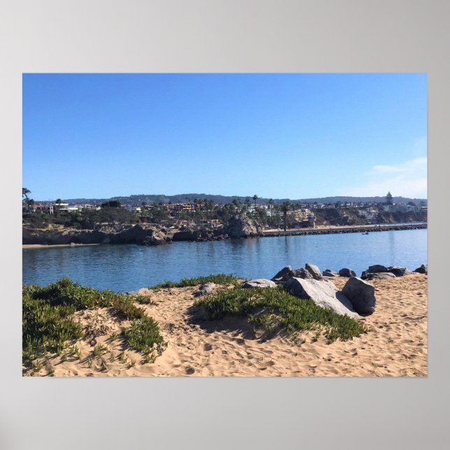 Póster Vista desde Wedge, Newport Beach, California (Frente)