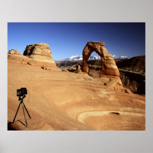 Póster Vista digna de cámara