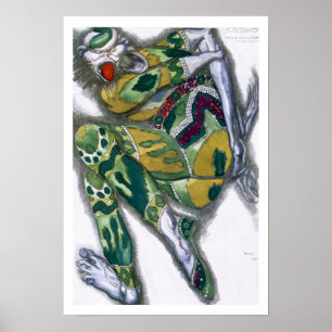 Póster Vista el diseño para Seefenfel, de Sadko, 1917 (co