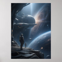 Vista épica del paseo espacial de la galaxia desde