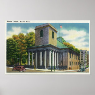 Póster Vista exterior de la capilla del Rey nº 2