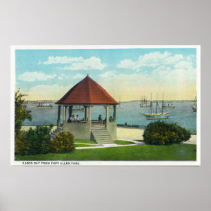 Póster Vista exterior de la Perla de la Isla de Orr