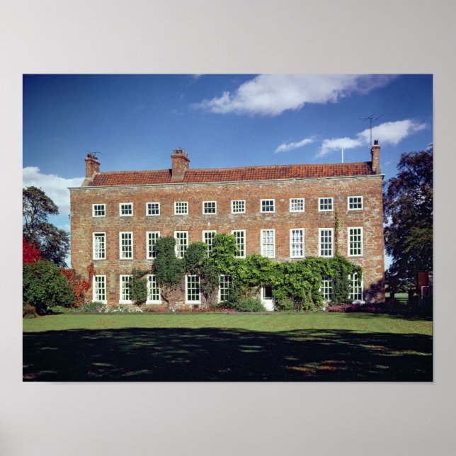 Póster Vista exterior de la sala de Middleton Low (Frente)