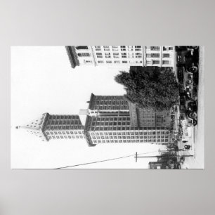 Póster Vista exterior de la torre de Smith